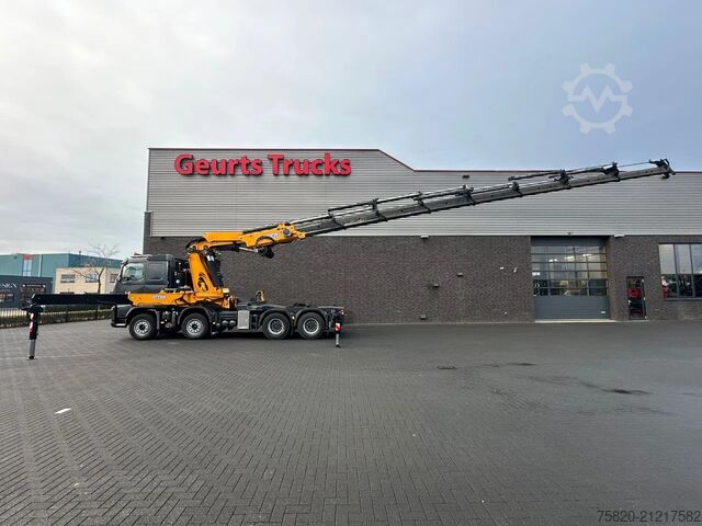 Kranwagen Volvo FH 480 8X4 TREKKER + EFFER 1355/8S KRAAN/KRAN/C...