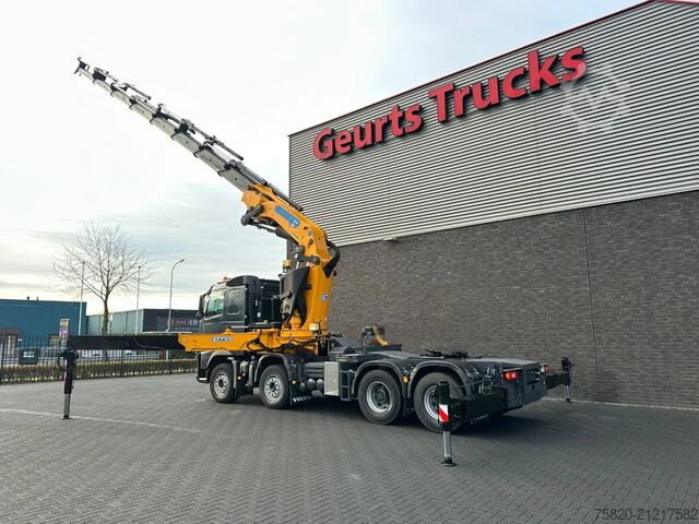 Kranwagen Volvo FH 480 8X4 TREKKER + EFFER 1355/8S KRAAN/KRAN/C...