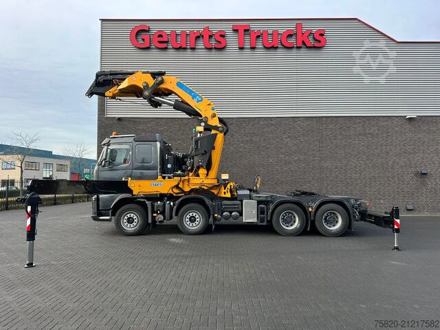 Kranwagen Volvo FH 480 8X4 TREKKER + EFFER 1355/8S KRAAN/KRAN/C...