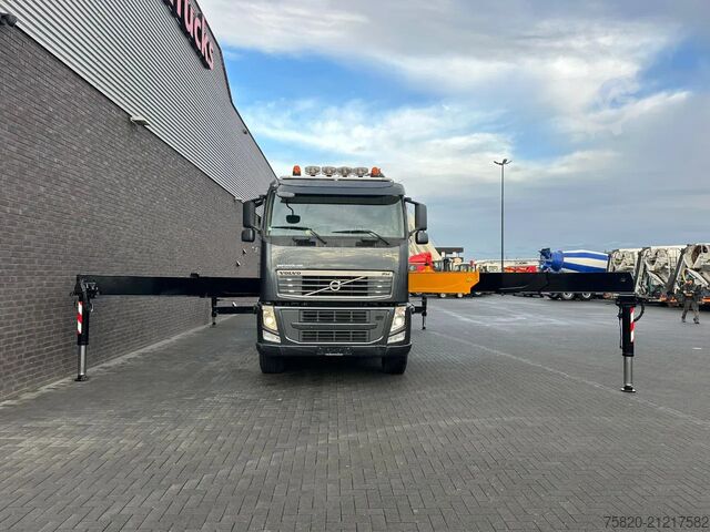 Kranwagen Volvo FH 480 8X4 TREKKER + EFFER 1355/8S KRAAN/KRAN/C...
