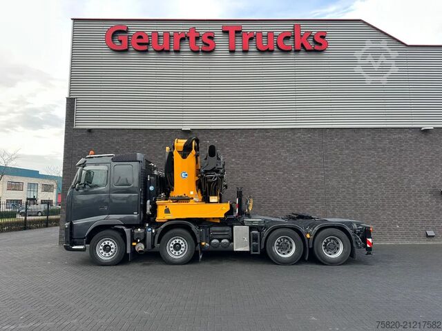 Kranwagen Volvo FH 480 8X4 TREKKER + EFFER 1355/8S KRAAN/KRAN/C...