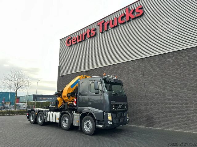 Kranwagen Volvo FH 480 8X4 TREKKER + EFFER 1355/8S KRAAN/KRAN/C...
