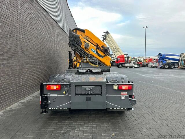 Kranwagen Volvo FH 480 8X4 TREKKER + EFFER 1355/8S KRAAN/KRAN/C...