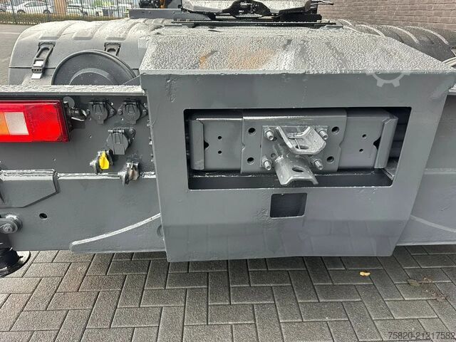 Kranwagen Volvo FH 480 8X4 TREKKER + EFFER 1355/8S KRAAN/KRAN/C...