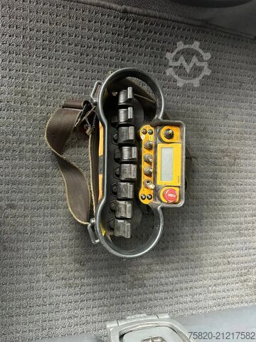 Kranwagen Volvo FH 480 8X4 TREKKER + EFFER 1355/8S KRAAN/KRAN/C...