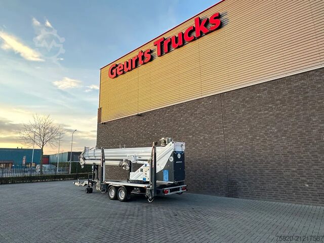 All-Terrain-Kran Böcker AHK 34/1800 MONTAGE KRAAN/KRAN/GRUA /CRANE