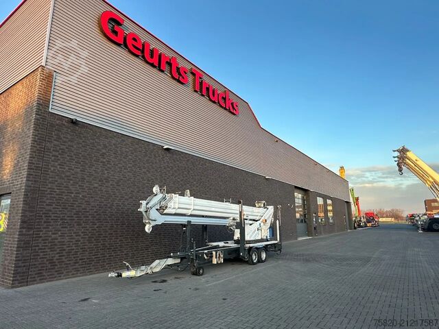 All-Terrain-Kran Böcker AHK 34/1800 MONTAGE KRAAN/KRAN/GRUA /CRANE