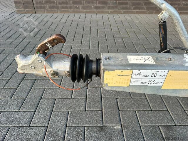 All-Terrain-Kran Böcker AHK 34/1800 MONTAGE KRAAN/KRAN/GRUA /CRANE