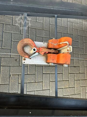 All-Terrain-Kran Böcker AHK 34/1800 MONTAGE KRAAN/KRAN/GRUA /CRANE