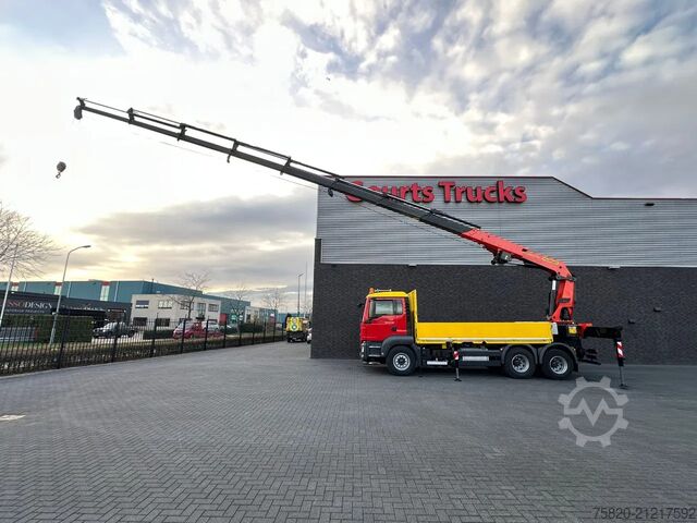 Kranwagen MAN TGS 26.480 6X4 MET PALFINGER PK 42002-SH G KRAA...