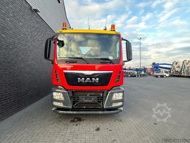 Kranwagen MAN TGS 26.480 6X4 MET PALFINGER PK 42002-SH G KRAA...