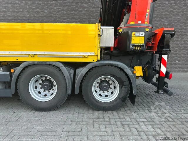 Kranwagen MAN TGS 26.480 6X4 MET PALFINGER PK 42002-SH G KRAA...