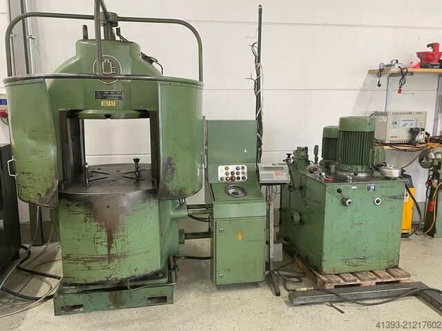 Hydraulische Presse Sack & Kiesselbach EP 1250