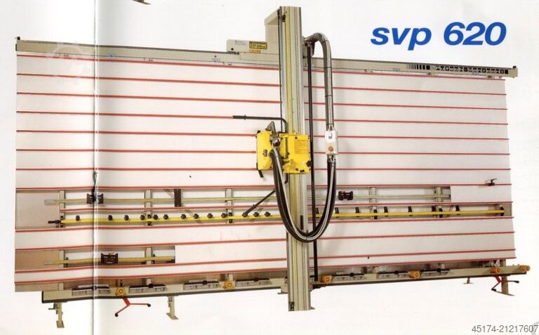 Plattensäge stehend PUTSCH MENICONI SVP 620