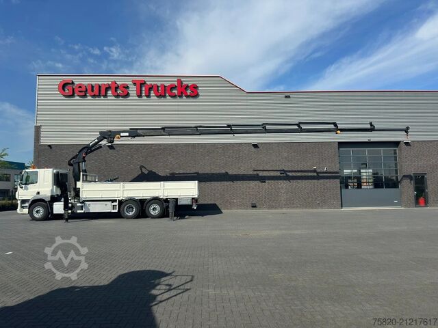 Kranwagen DAF CF 330 6X2 MKG HLK 341 SHP A8  KRAAN/KRAN/CANE/...