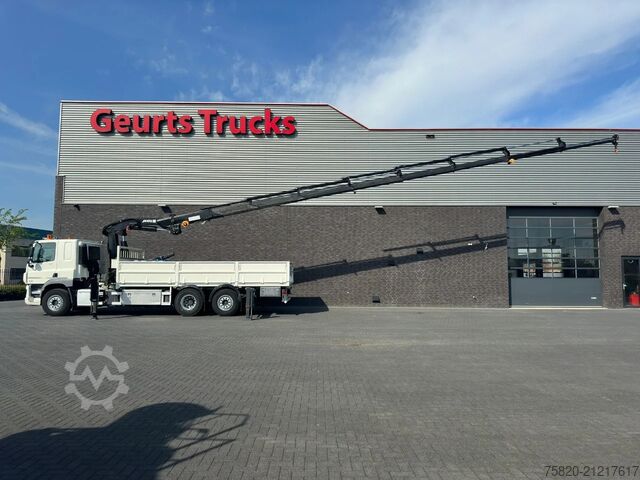 Kranwagen DAF CF 330 6X2 MKG HLK 341 SHP A8  KRAAN/KRAN/CANE/...