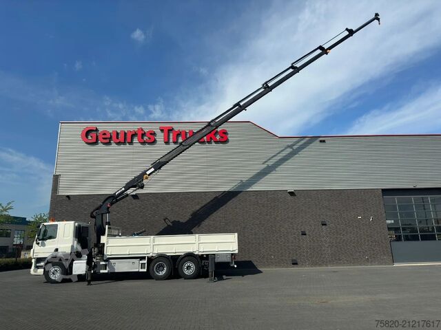 Kranwagen DAF CF 330 6X2 MKG HLK 341 SHP A8  KRAAN/KRAN/CANE/...