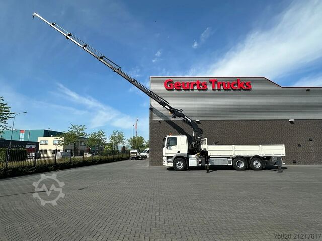 Kranwagen DAF CF 330 6X2 MKG HLK 341 SHP A8  KRAAN/KRAN/CANE/...