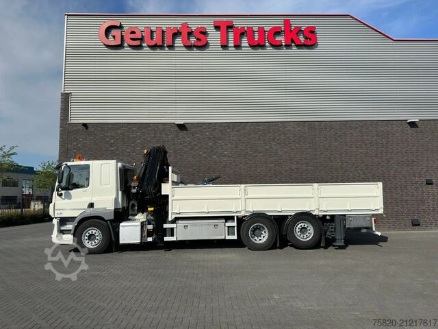Kranwagen DAF CF 330 6X2 MKG HLK 341 SHP A8  KRAAN/KRAN/CANE/...