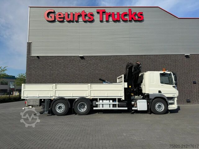 Kranwagen DAF CF 330 6X2 MKG HLK 341 SHP A8  KRAAN/KRAN/CANE/...