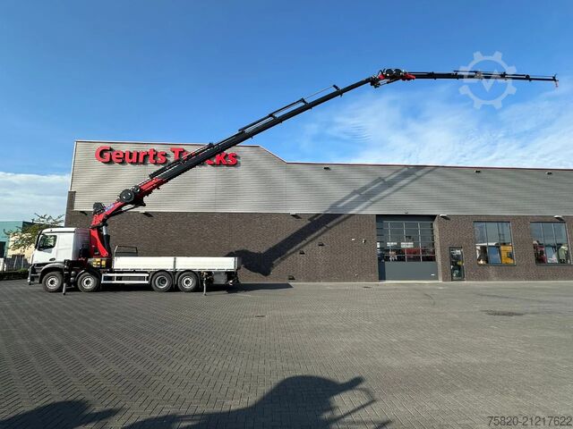 Kranwagen Mercedes-Benz Arocs 3251 8X2 + HMF 7020-K7 FJ 1400-K6 KRAAN/K...