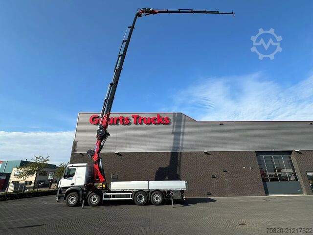 Kranwagen Mercedes-Benz Arocs 3251 8X2 + HMF 7020-K7 FJ 1400-K6 KRAAN/K...