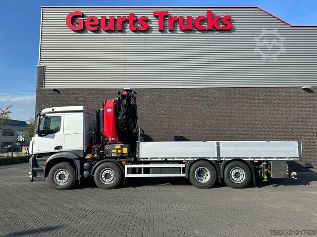 Kranwagen Mercedes-Benz Arocs 3251 8X2 + HMF 7020-K7 FJ 1400-K6 KRAAN/K...