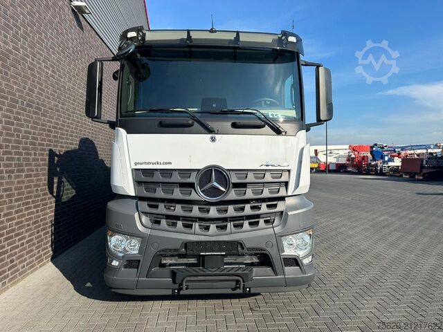 Kranwagen Mercedes-Benz Arocs 3251 8X2 + HMF 7020-K7 FJ 1400-K6 KRAAN/K...