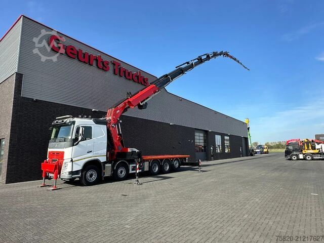 Kranwagen Volvo FH 540 10X4 + FASSI F1650RAL.2.28 + JIB L616L K...