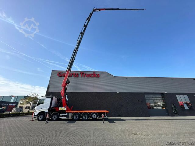 Kranwagen Volvo FH 540 10X4 + FASSI F1650RAL.2.28 + JIB L616L K...
