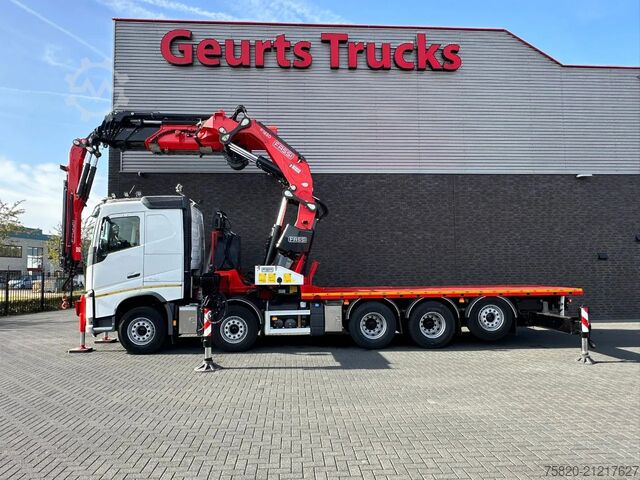 Kranwagen Volvo FH 540 10X4 + FASSI F1650RAL.2.28 + JIB L616L K...