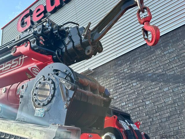 Kranwagen Volvo FH 540 10X4 + FASSI F1650RAL.2.28 + JIB L616L K...