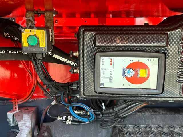 Kranwagen Volvo FH 540 10X4 + FASSI F1650RAL.2.28 + JIB L616L K...