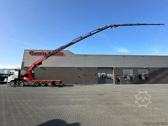 Kranwagen Volvo FH 540 10X4 + FASSI F1650RAL.2.28 + JIB L616L K...