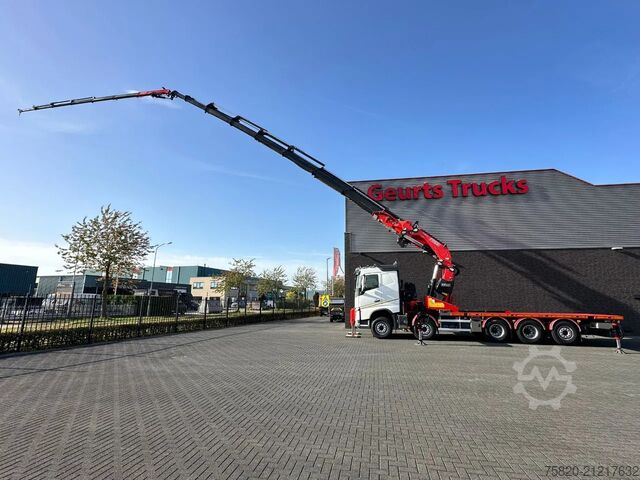 Kranwagen Volvo FH 540 10X4 + FASSI F1650RAL.2.28 + JIB L616L K...