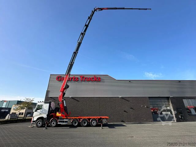 Kranwagen Volvo FH 540 10X4 + FASSI F1650RAL.2.28 + JIB L616L K...