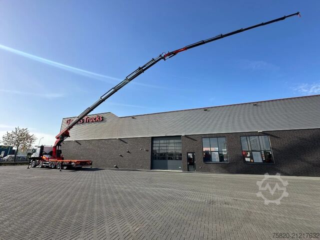 Kranwagen Volvo FH 540 10X4 + FASSI F1650RAL.2.28 + JIB L616L K...
