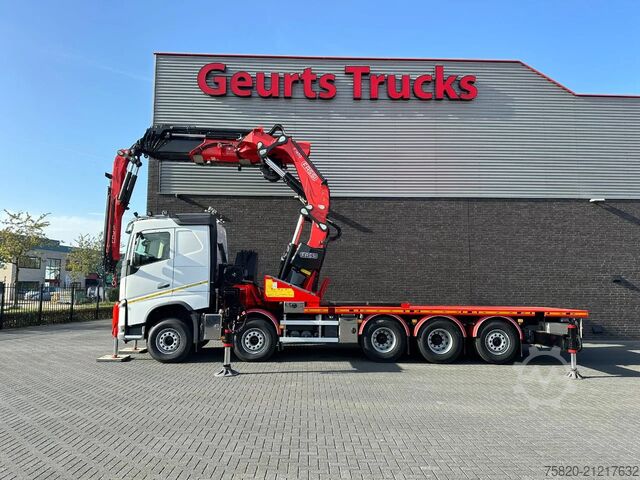 Kranwagen Volvo FH 540 10X4 + FASSI F1650RAL.2.28 + JIB L616L K...