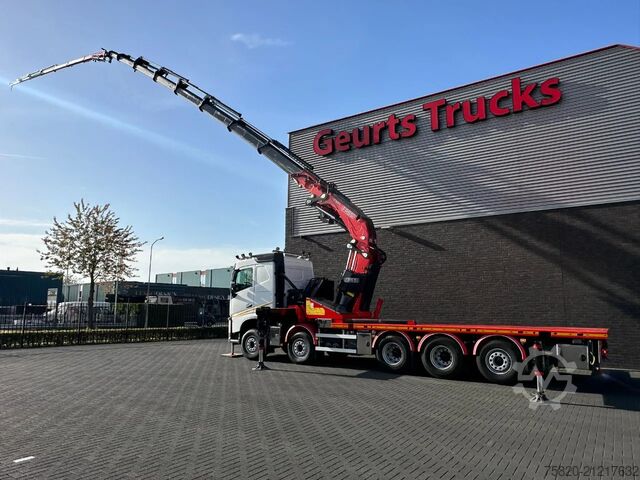 Kranwagen Volvo FH 540 10X4 + FASSI F1650RAL.2.28 + JIB L616L K...