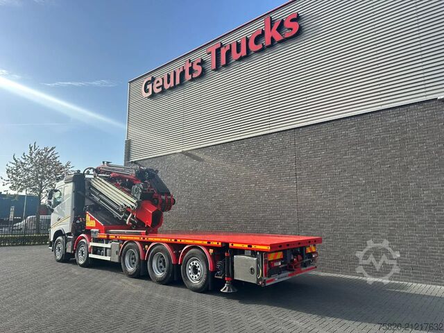 Kranwagen Volvo FH 540 10X4 + FASSI F1650RAL.2.28 + JIB L616L K...