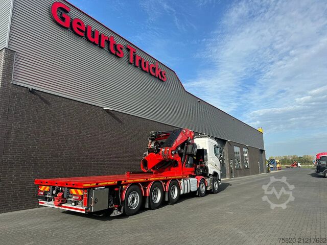 Kranwagen Volvo FH 540 10X4 + FASSI F1650RAL.2.28 + JIB L616L K...