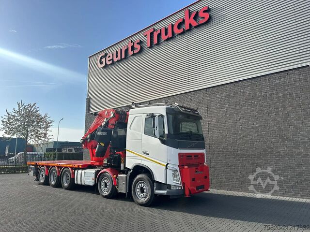 Kranwagen Volvo FH 540 10X4 + FASSI F1650RAL.2.28 + JIB L616L K...