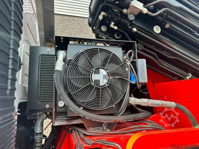 Kranwagen Volvo FH 540 10X4 + FASSI F1650RAL.2.28 + JIB L616L K...