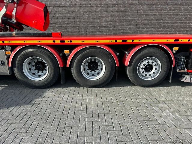 Kranwagen Volvo FH 540 10X4 + FASSI F1650RAL.2.28 + JIB L616L K...