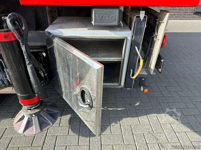 Kranwagen Volvo FH 540 10X4 + FASSI F1650RAL.2.28 + JIB L616L K...