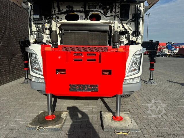 Kranwagen Volvo FH 540 10X4 + FASSI F1650RAL.2.28 + JIB L616L K...