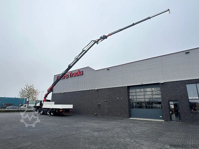 Kranwagen MAN TGS 35.470 8X4 HMF 4020-K6 + FJ 600 K4  KRAAN/K...