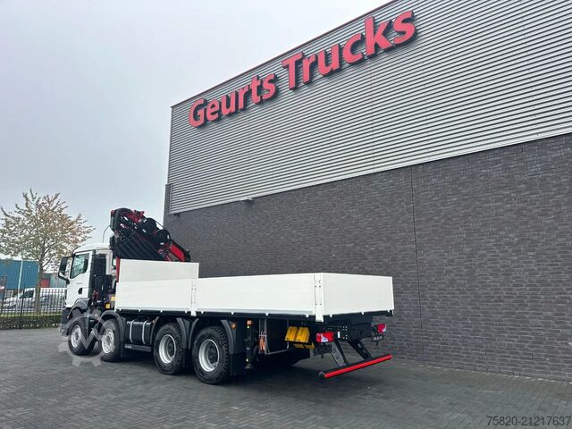 Kranwagen MAN TGS 35.470 8X4 HMF 4020-K6 + FJ 600 K4  KRAAN/K...