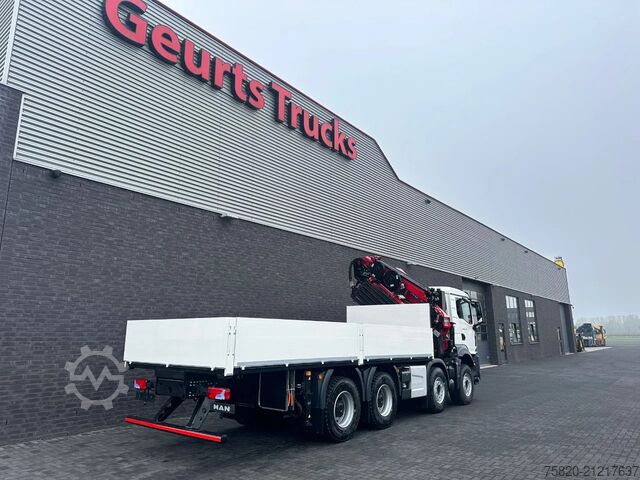 Kranwagen MAN TGS 35.470 8X4 HMF 4020-K6 + FJ 600 K4  KRAAN/K...