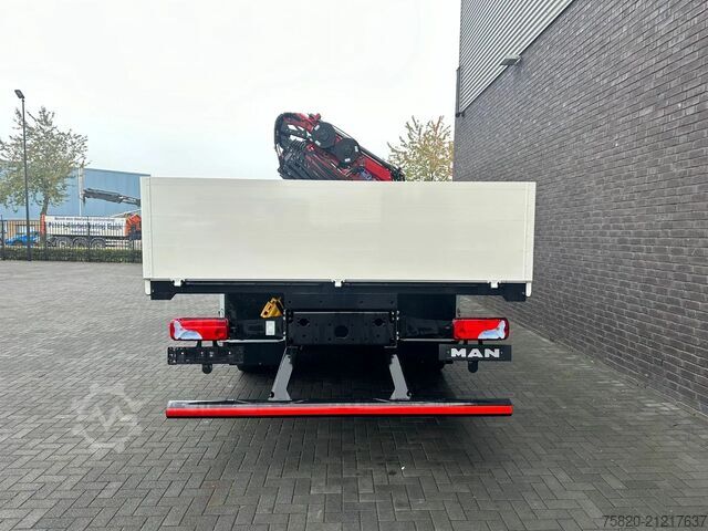 Crane truck MAN TGS 35.470 8X4 HMF 4020-K6 + FJ 600 K4  KRAAN/K...